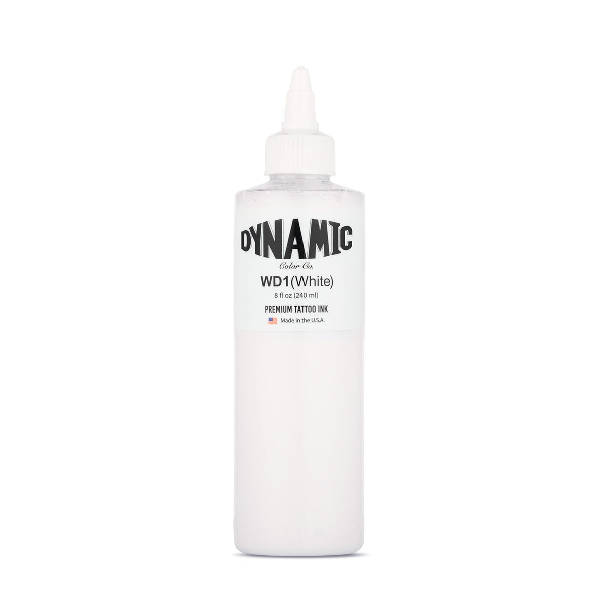 Discover the premium imported Dynamic Color Tattoo Ink in white, perfect for professional tattoo artists. Available at Curat Cart.