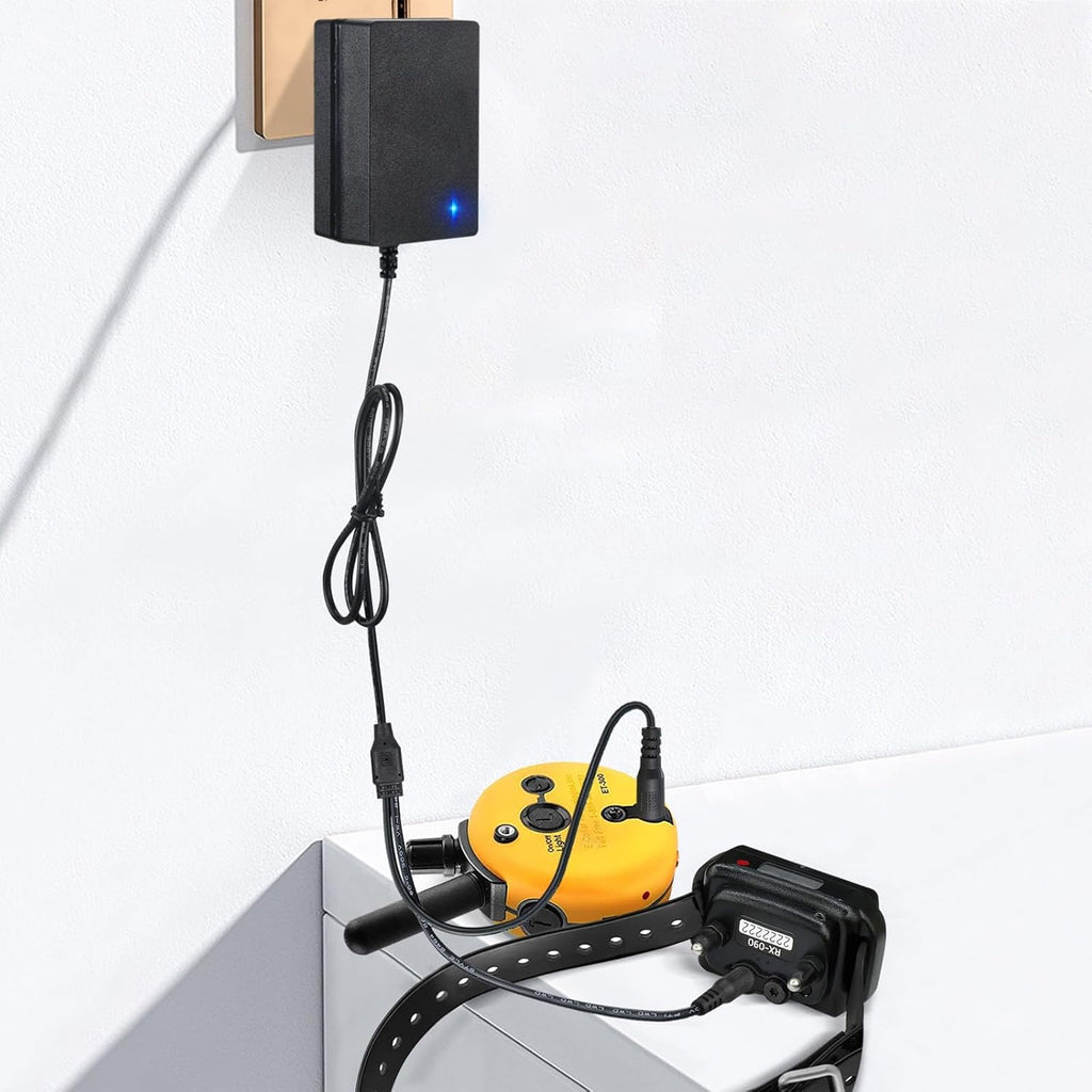 Premium E Collar Charger for Mini Educator in official packaging, ensuring high-quality performance. Available at Curat Cart.