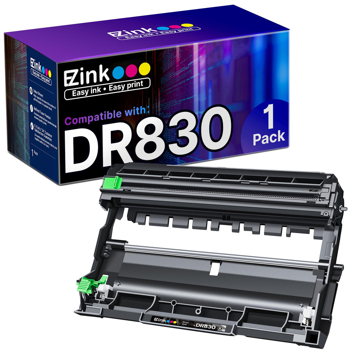 Brother DR630 Drum Unit, 100% Authentic and available in India at Curat Cart for reliable printing.