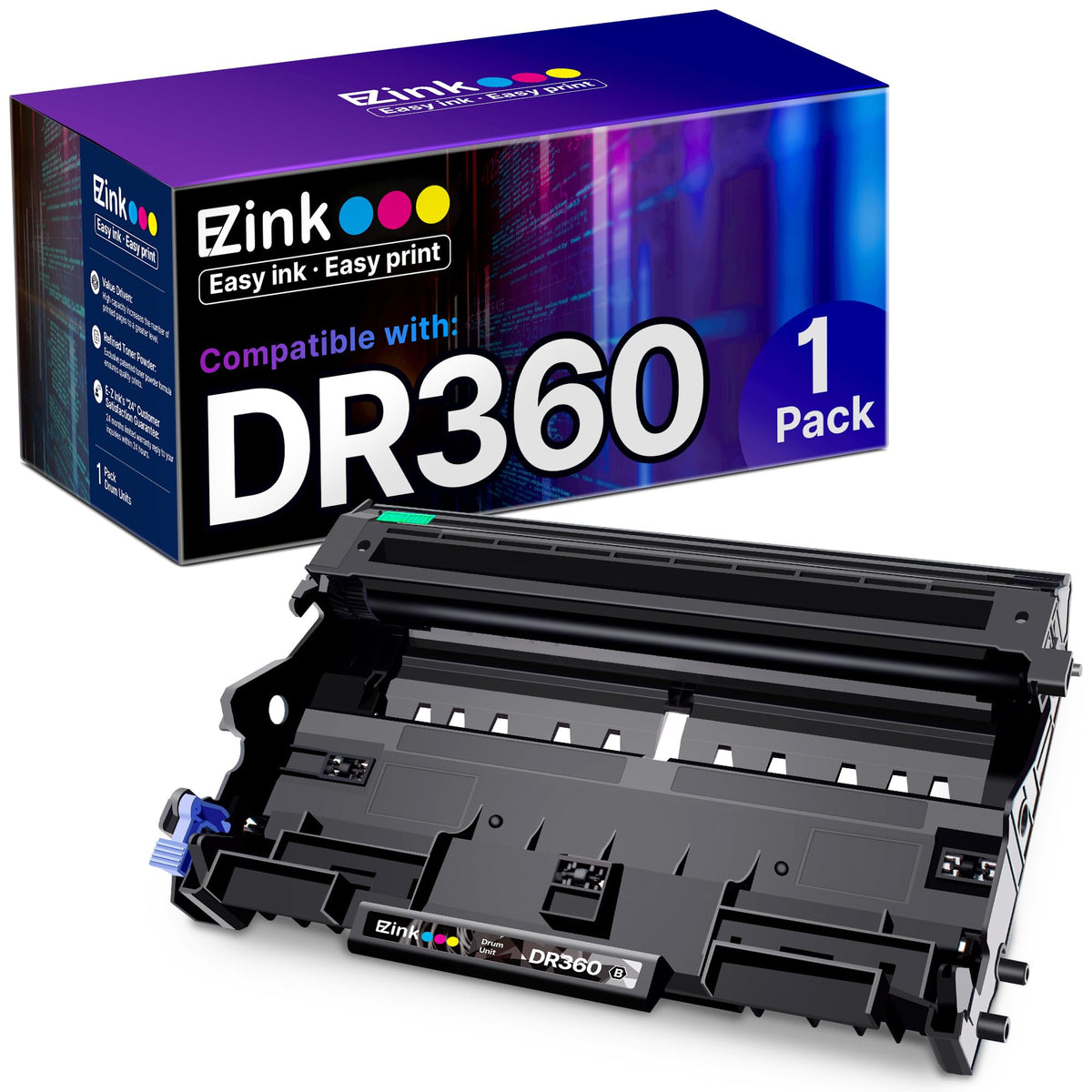 Upgrade your printing with the Brother DR630 Drum Unit, designed for optimal performance. Available at Curat Cart.