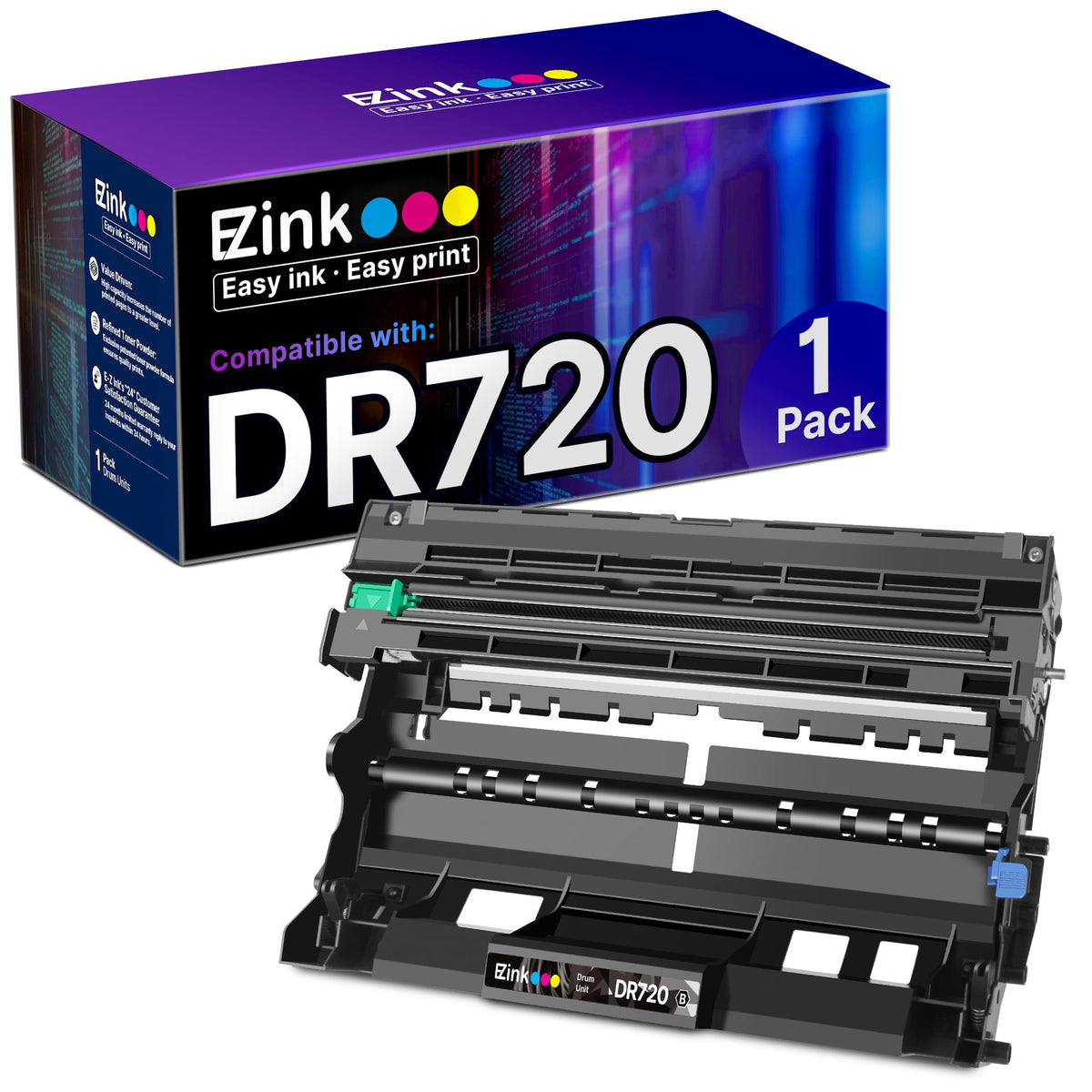 Premium imported Brother DR630 Drum Unit ensures high-quality prints. Available at Curat Cart for superior performance.