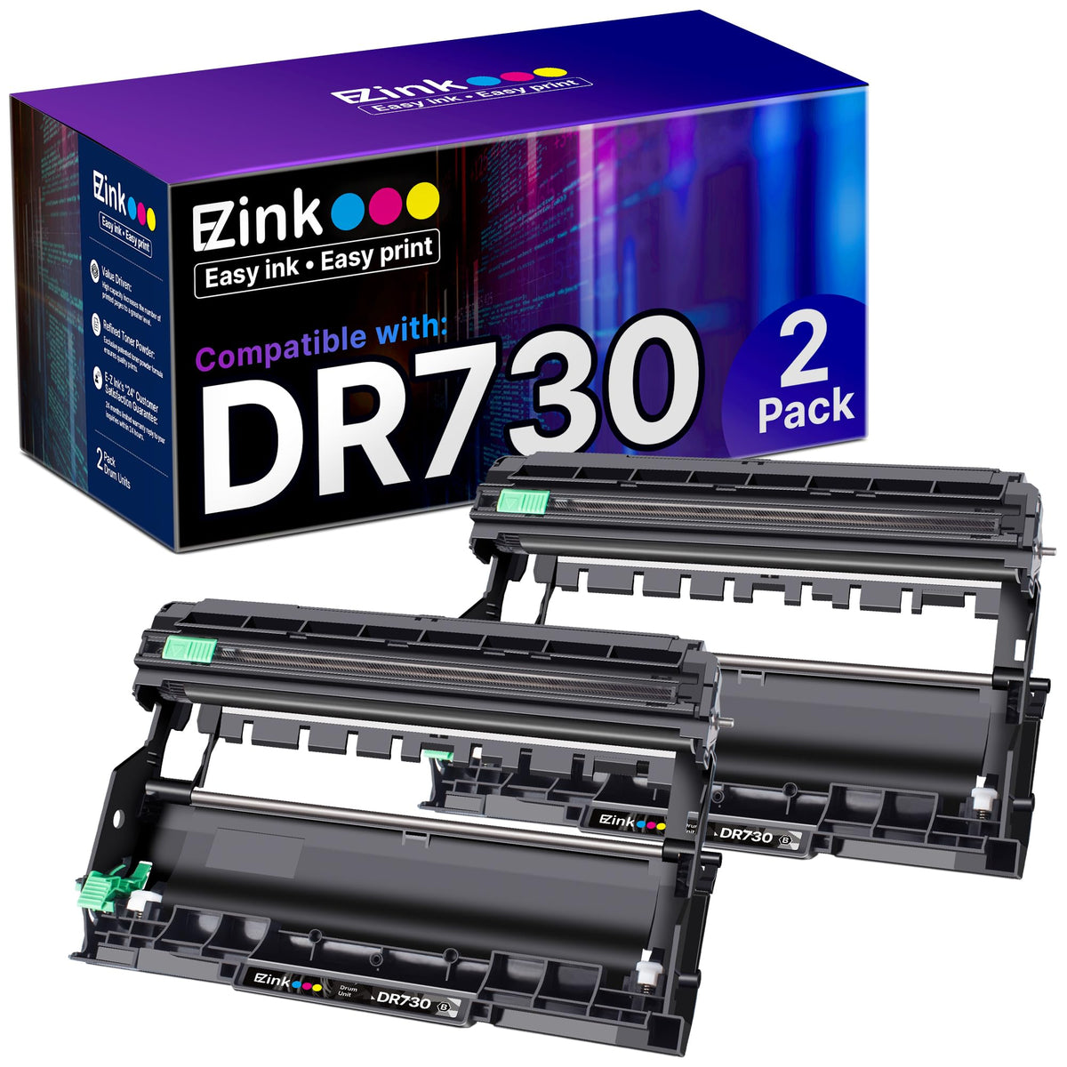 Enhance printing with the Brother DR630 Drum Unit, perfect for daily use. Available at Curat Cart.