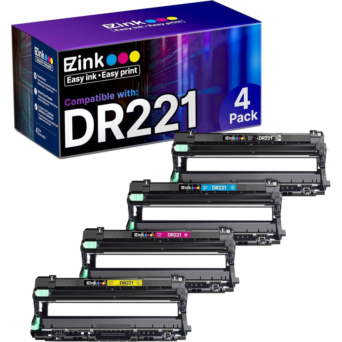 Brother DR630 Drum Unit in high-quality official packaging, ensuring optimal performance. Available at Curat Cart.
