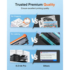 Discover E-Z Ink Pro Compatible Replacement, ensuring no clogging or leaking. Perfect for daily printing needs at Curat Cart.