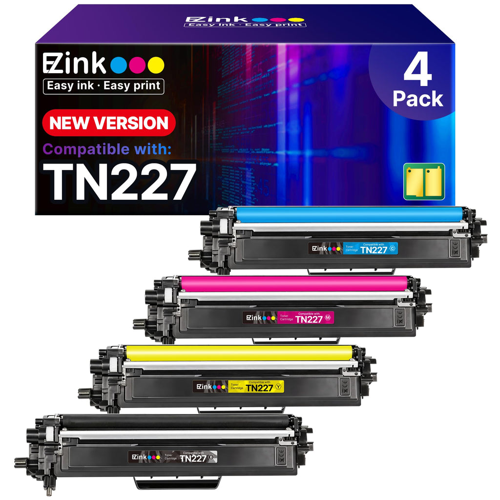 Discover premium imported Brother TN 227 High Yield Ink, a favorite at Curat Cart, ensuring vibrant prints and quality performance.