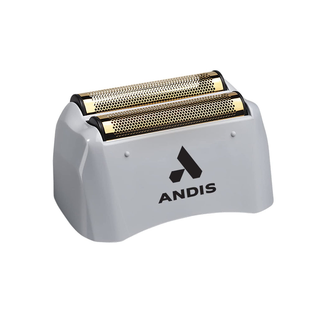 Andis TS-1 17235 Pro Foil Lithium Titanium Foil Shaver, Gray | Cord/Cordless, Smooth Shaving Cordless Shaver with Charger