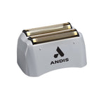 Andis TS-1 17235 Pro Foil Lithium Titanium Foil Shaver, Gray | Cord/Cordless, Smooth Shaving Cordless Shaver with Charger