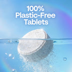 Earth Breeze Dishwasher Detergent features 100% plastic-free tablets, ensuring eco-friendly cleaning. Available at Curat Cart in India.