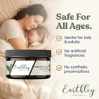 Earthley Wellness Magnesium Lotion, safe for all ages, gentle for kids & adults, no artificial fragrances, verified by CuratCart.