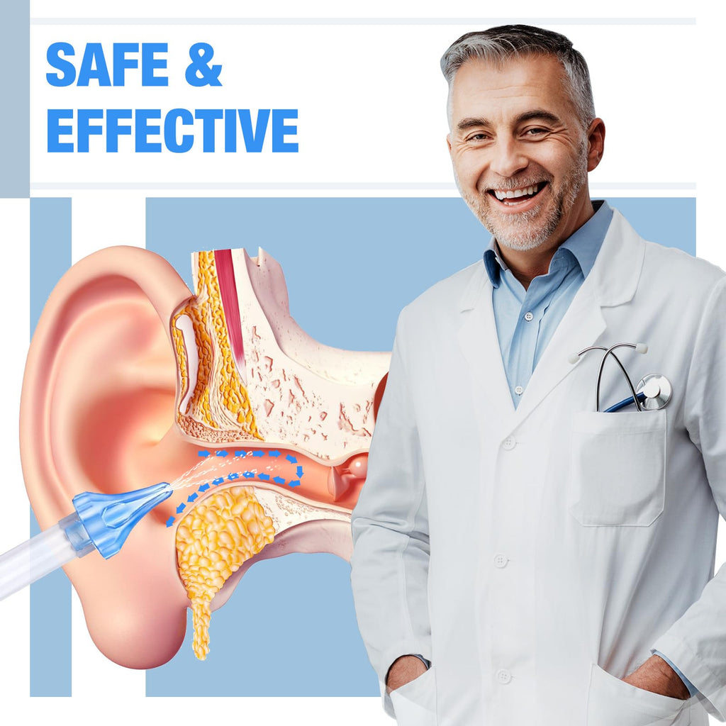 Discover the Earwax Removal System, safe and effective, 100% authentic and available in India at Curat Cart.