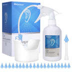 Premium imported Earwax Removal System from Curat Cart, featuring a spray bottle and multiple nozzles for effective ear cleaning.