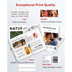 EaseFusion Ink Cartridge Combo Pack offers premium imported quality for exceptional print results. Available at Curat Cart.