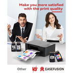 Experience superior print quality with the EaseFusion Ink Cartridge Combo Pack. Perfect for daily use, available at Curat Cart.
