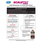 EASYCARE Scaletec Plus Calcium Pool Descaler troubleshooting guide for effective calcium removal. Perfect for maintaining pool quality. Available at Curat Cart.