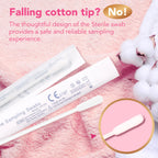 Easy@Home Vaginal pH Test Strips ensure accurate results for effective health monitoring. Perfect for daily use. Available at Curat Cart.