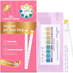 Discover Easy@Home Vaginal pH Test Strips, a premium import for accurate testing. Available at Curat Cart for sensitive care.