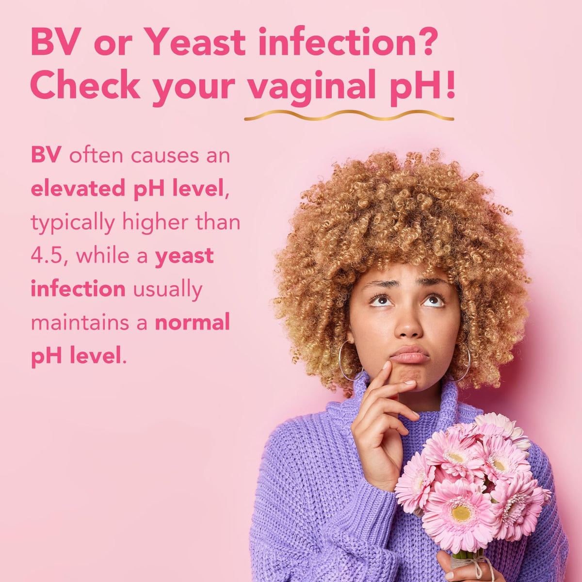 Check your vaginal pH with Easy@Home Vaginal pH Test Strips, 100% Authentic and available at Curat Cart in India.
