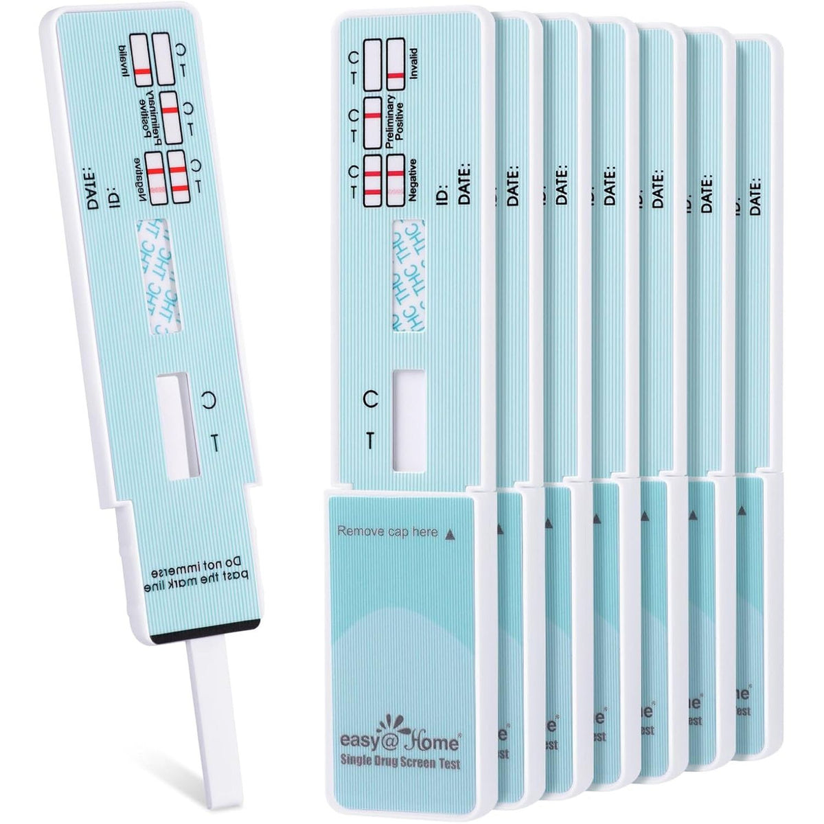 Authentic Easy@Home Marijuana Drug Test Kit offers reliable results with multiple tests in one pack. Easy to use.