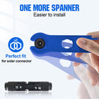 Discover the ECO-WORTHY Solar Crimper Tool Kit, specially curated by Curat Cart for effortless solar connector installations.