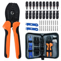 Premium imported ECO-WORTHY Solar Crimper Tool Kit with connectors and accessories, available at Curat Cart.