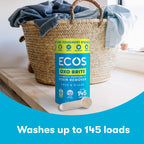 ECOS OXO BRITE Stain Remover offers powerful cleaning for up to 145 loads. Perfect for tough stains. Available at Curat Cart.