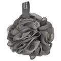 Authentic Ecotools Delicate EcoPouf in charcoal color, featuring a soft, textured design for a gentle cleanse.