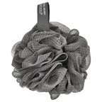 Authentic Ecotools Delicate EcoPouf in charcoal color, featuring a soft, textured design for a gentle cleanse.