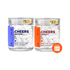 Cheers Liver Combo | Restore (36 Doses) + Protect (90 Doses) | Supplements | Support Your Liver & Feel Better After Drinking, DHM, L-Cysteine, Milk Thistle, Prickly Pear, B-Vitamins
