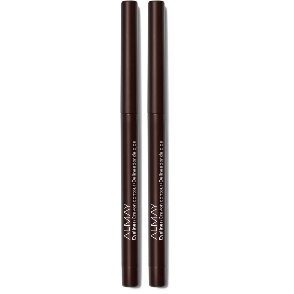 Buy now Almay All-Day Eyeliner Pencil, Hypoallergenic, Cruelty-Free, Oil-Free, Fragrance-Free, Ophthalmologist Tested, Long Wearing and Water Resistant (Packaging May Vary), 205 Black, 0.01 oz at indiglob india