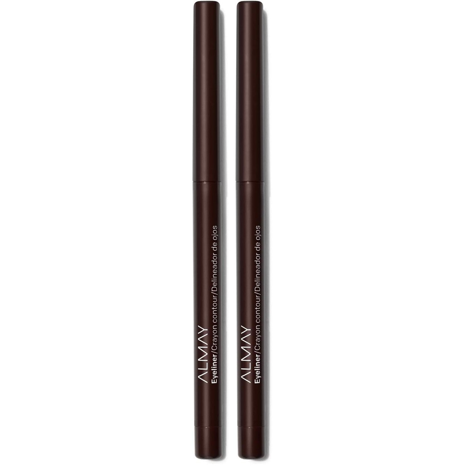 Buy now Almay All-Day Eyeliner Pencil, Hypoallergenic, Cruelty-Free, Oil-Free, Fragrance-Free, Ophthalmologist Tested, Long Wearing and Water Resistant (Packaging May Vary), 205 Black, 0.01 oz at indiglob india
