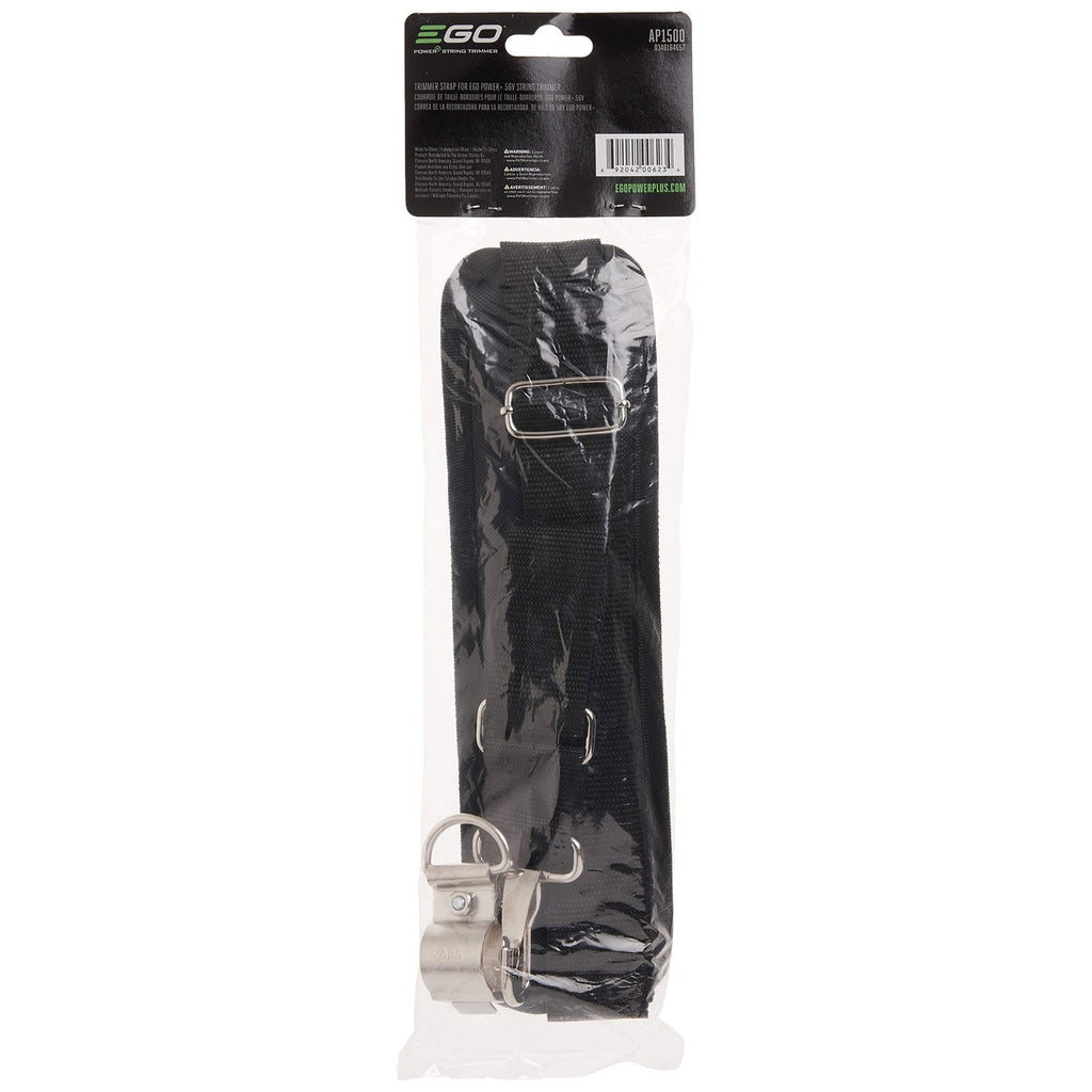EGO POWER+ shoulder strap in official packaging, designed for comfort and durability. Available at Curat Cart.