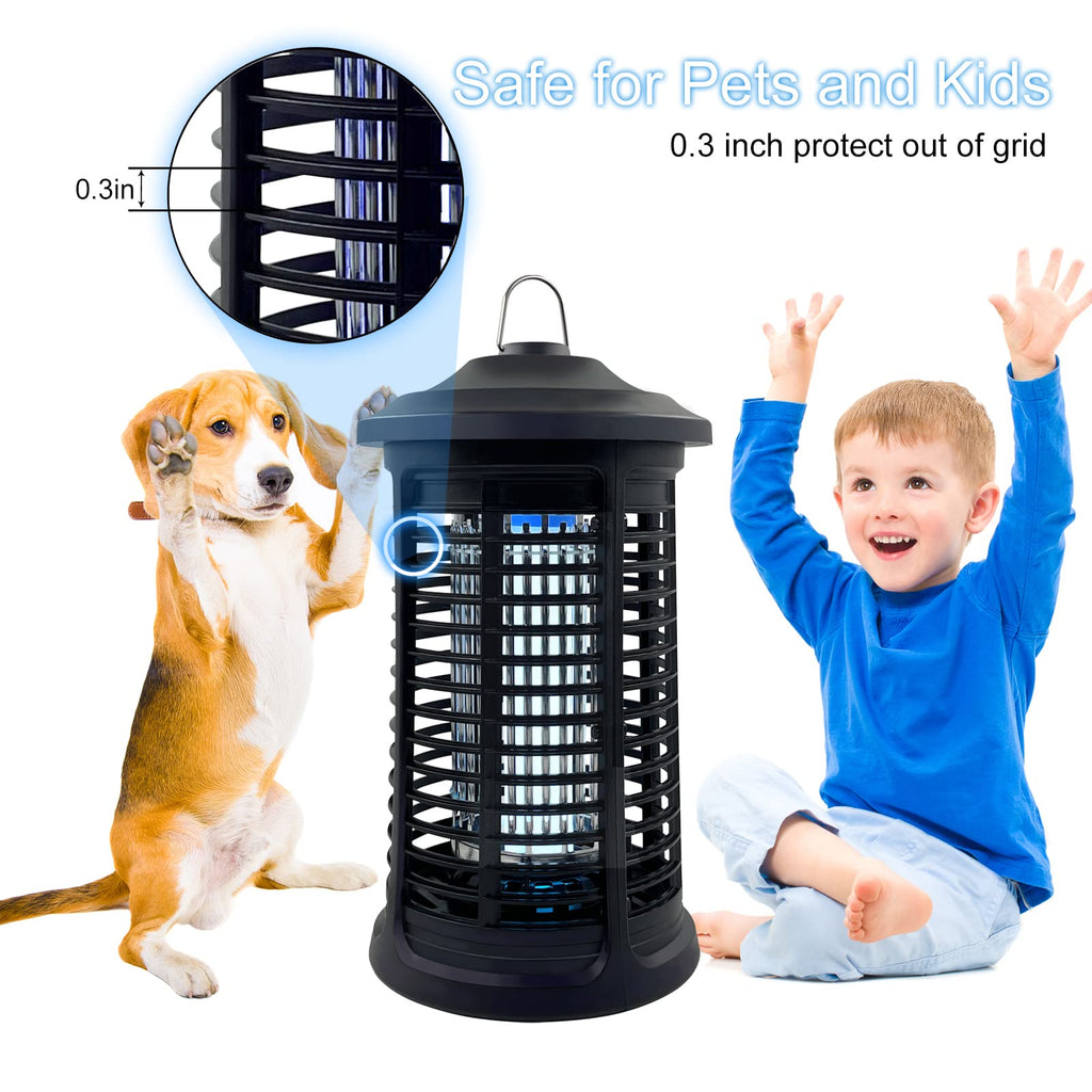 Electric Bug Zapper Indoor Outdoor, safe for pets and kids, 100% Authentic, available at Curat Cart in India.