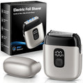 Experience a premium imported Electric Foil Shaver for Men from Curat Cart, featuring waterproof design and LED display for effortless grooming.