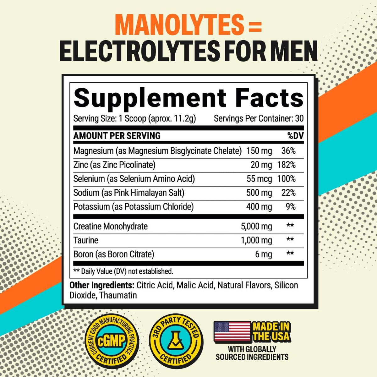 Electrolytes for Men by Curat Cart, 100% Authentic and available in India, supports hydration and performance with essential minerals.