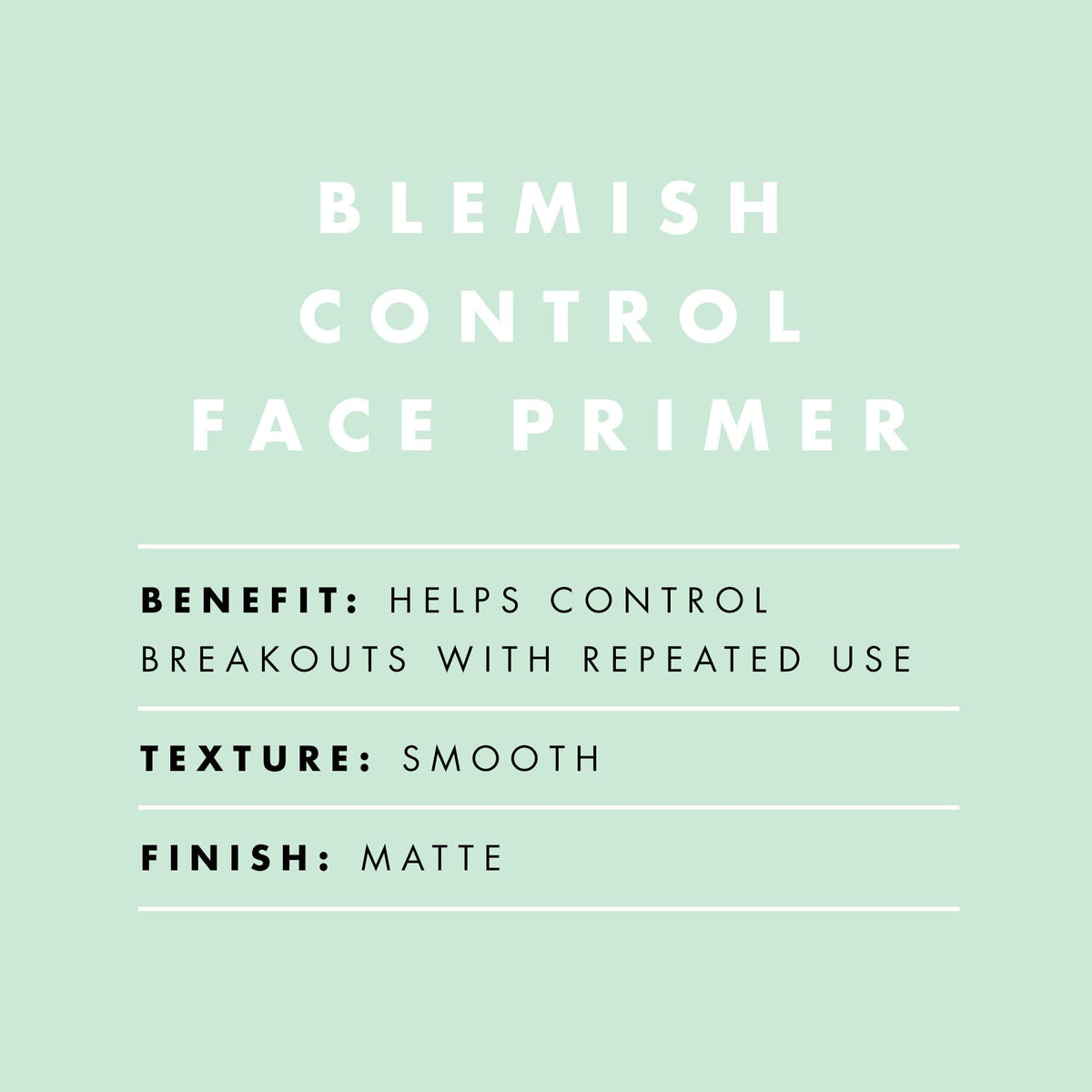e.l.f. Blemish Control Face Primer helps prevent breakouts, offering a smooth matte finish. Verified by CuratCart for quality.