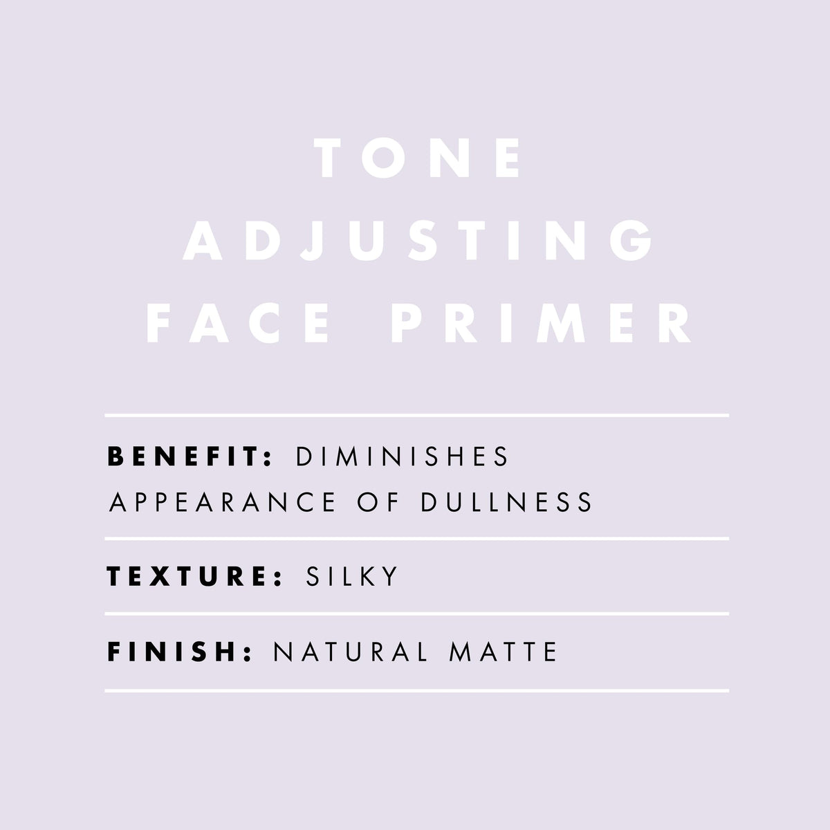 e.l.f. Brightening Lavender Face Primer available in India. Order online for a silky, natural matte finish.