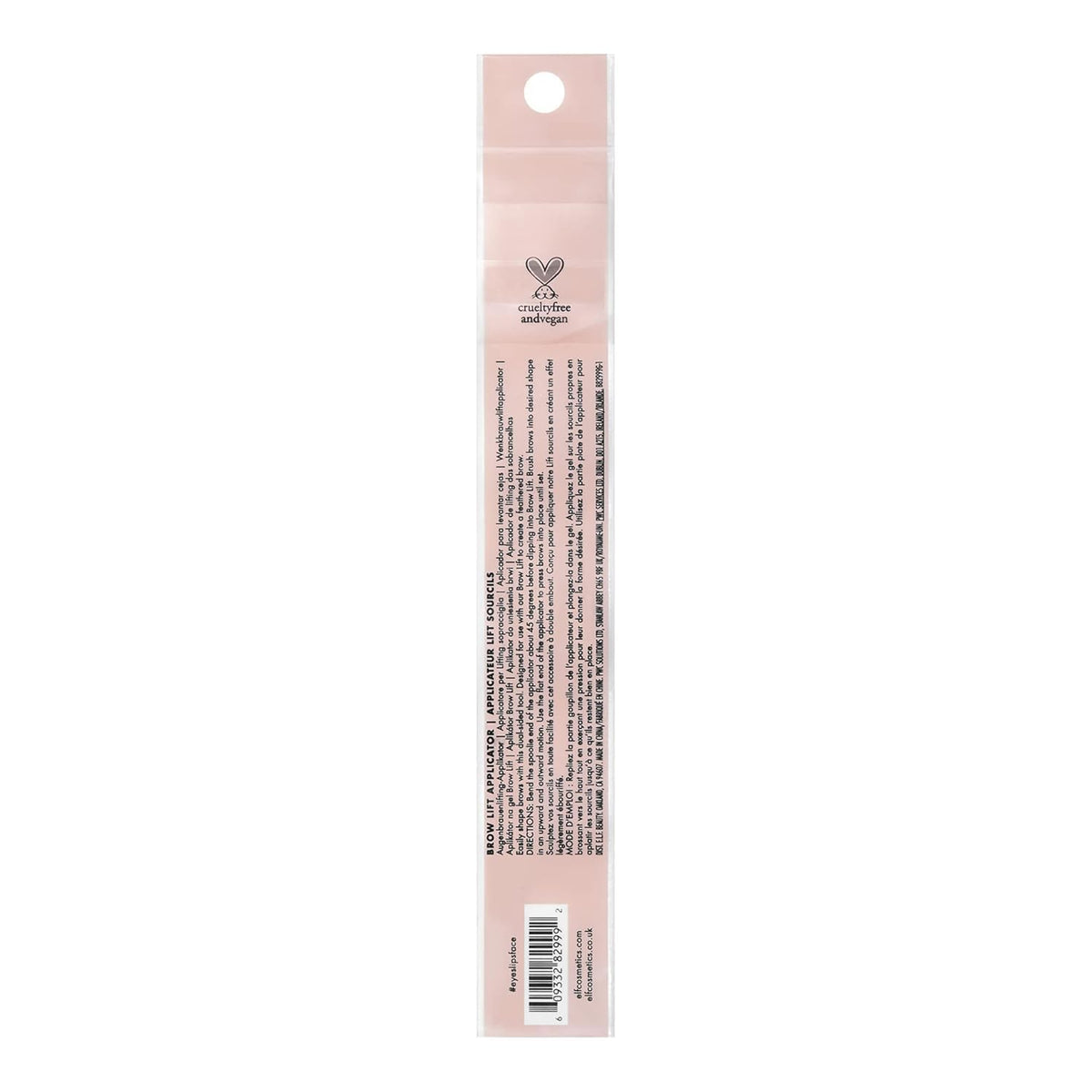 Discover e.l.f. Brow Lift Applicator, available to order online in India for perfect eyebrow styling.