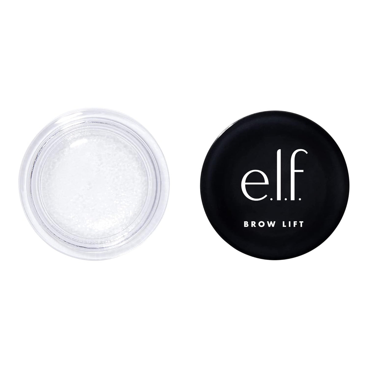 e.l.f. Brow Lift Clear Wax in sleek packaging, perfect for achieving sculpted and lifted brows effortlessly.