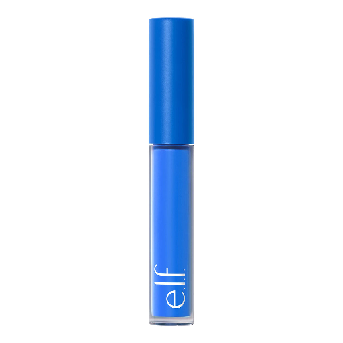e.l.f. Camo Color Corrector in vibrant blue packaging, designed for perfecting skin tone. Achieve flawless coverage today.