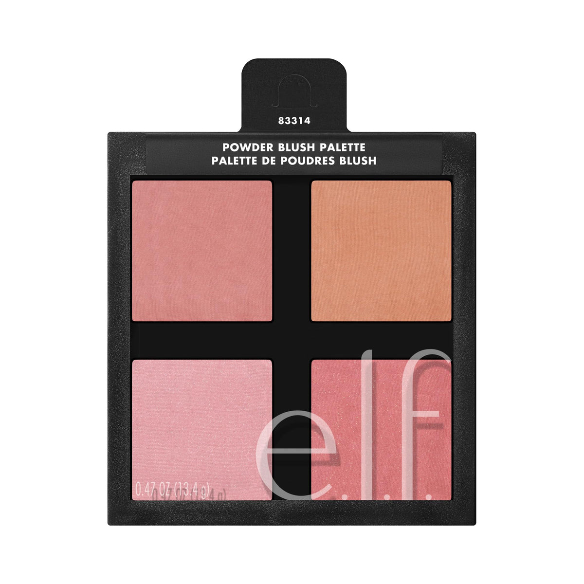 Discover the e.l.f. Powder Blush Palette, featuring four stunning shades. Verified by CuratCart for quality assurance.