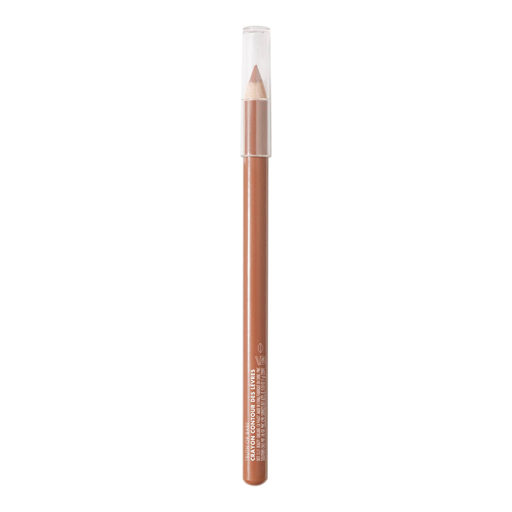 e.l.f. Cream Glide Lip Liner in Highly-Pig. Smooth formula, perfect for defining lips with precision. Official product packaging.
