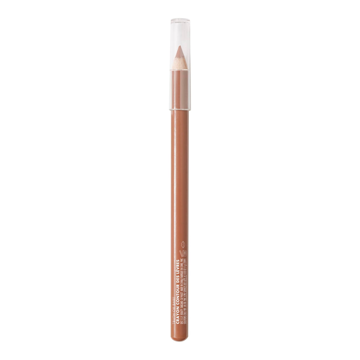 e.l.f. Cream Glide Lip Liner in Highly-Pig. Smooth formula, perfect for defining lips with precision. Official product packaging.