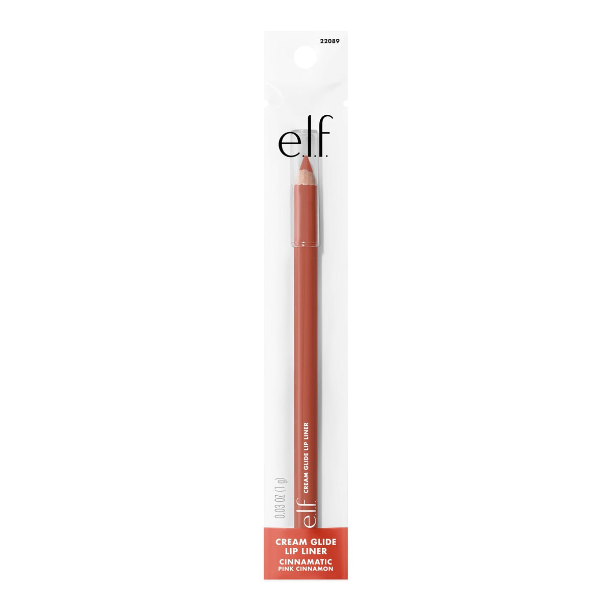 e.l.f. Cream Glide Lip Liner in Highly-Pig, available for online order. Achieve smooth, defined lips with long-lasting color.