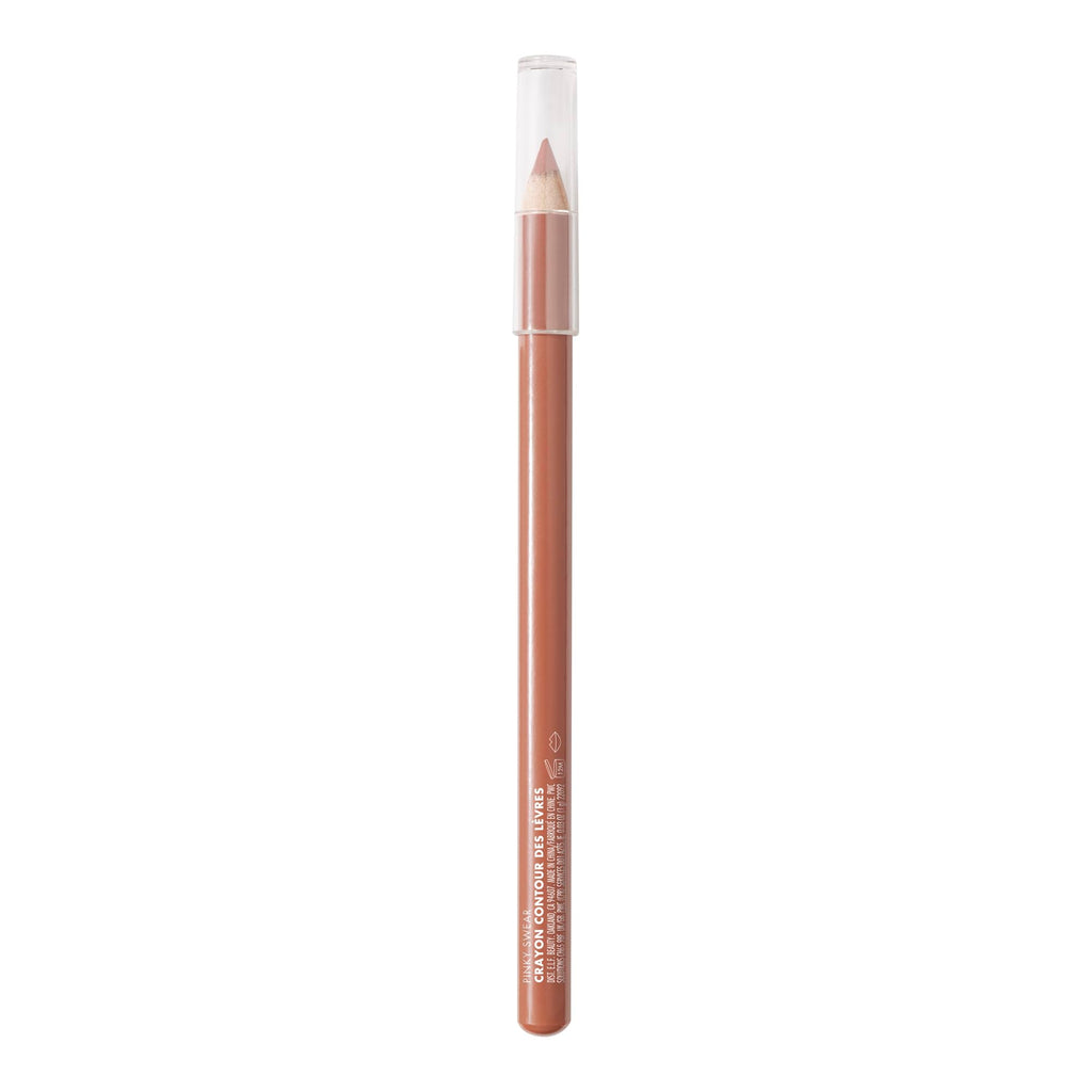 e.l.f. Cream Glide Lip Liner in Highly-Pig featuring a sleek design for precise application. Verified by CuratCart for quality.