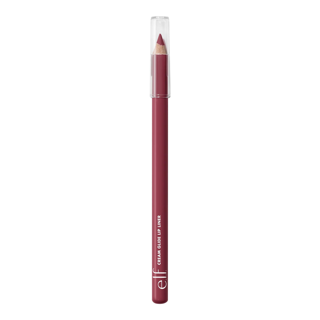 e.l.f. Cream Glide Lip Liner in Highly-Pig; premium imported lip liner offers a smooth application and rich color.
