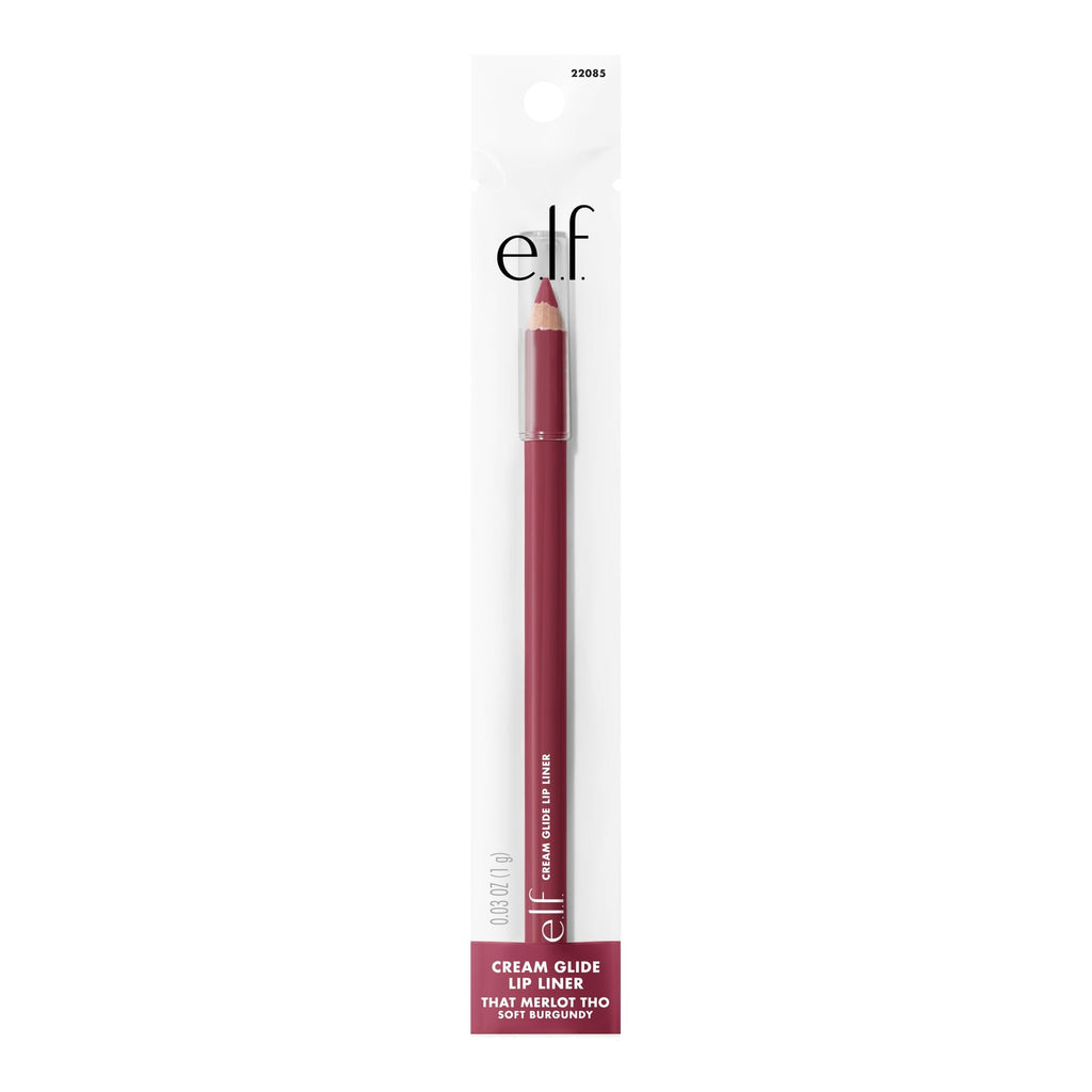e.l.f. Cream Glide Lip Liner in Highly-Pig color, perfect for defining lips. Verified by CuratCart for quality assurance.