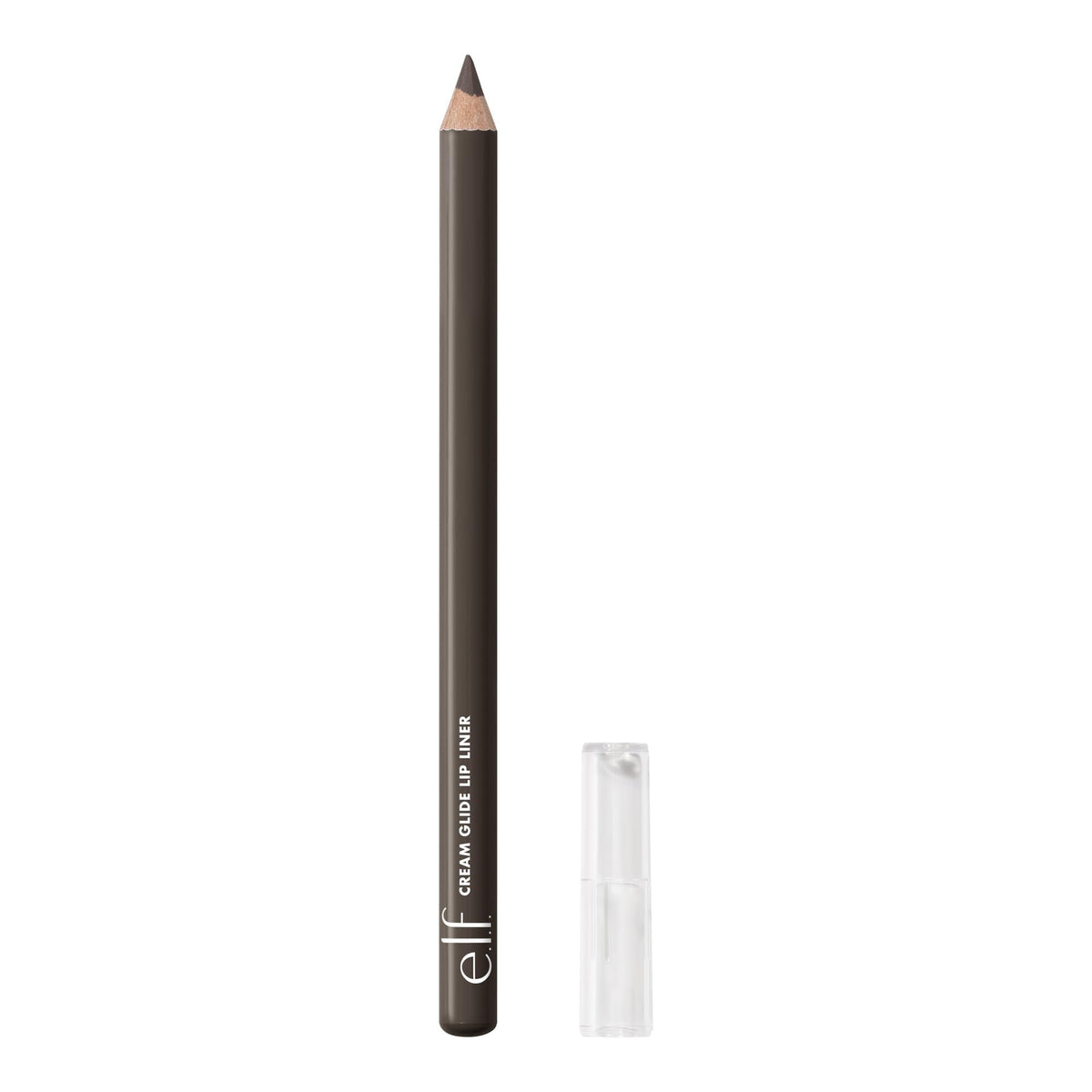 Authentic e.l.f. Cream Glide Lip Liner in Highly-Pig, features a smooth finish and sleek design for perfect lip lining.