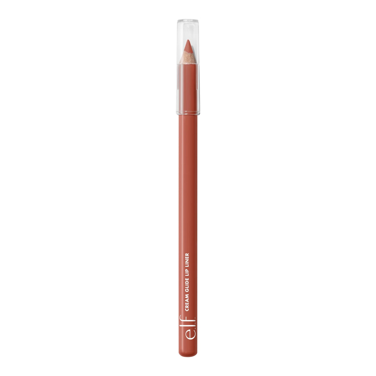 Authentic e.l.f. Cream Glide Lip Liner in Highly-Pig, featuring a sleek pencil design for precise application.