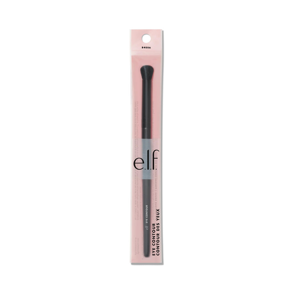 e.l.f. Eye Contour Brush in official packaging, featuring a high-quality finish. Available at Curat Cart for your beauty needs.