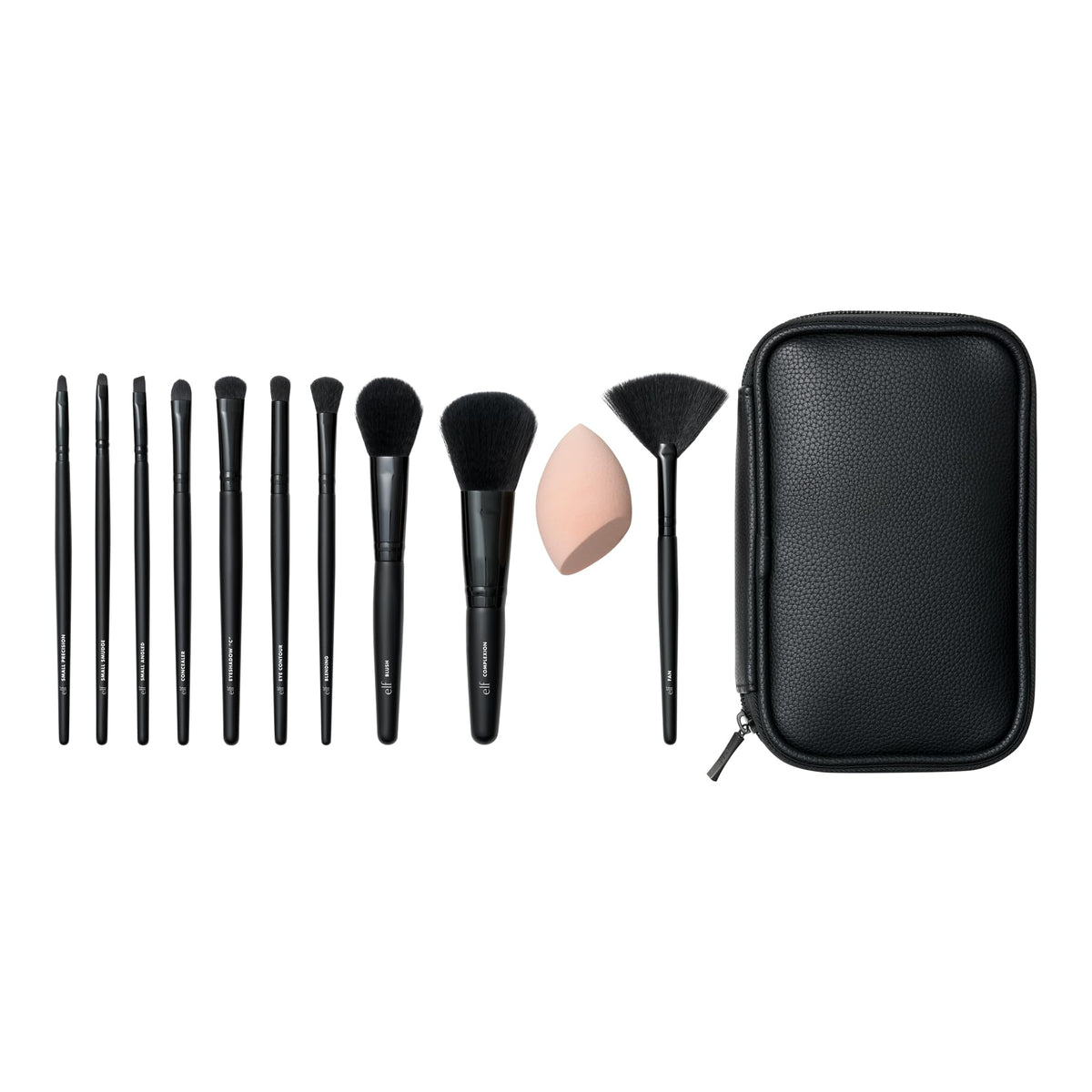 Explore the e.l.f. Full Face Makeup Brush Set, perfect for effortless application. Available online in India, order now!